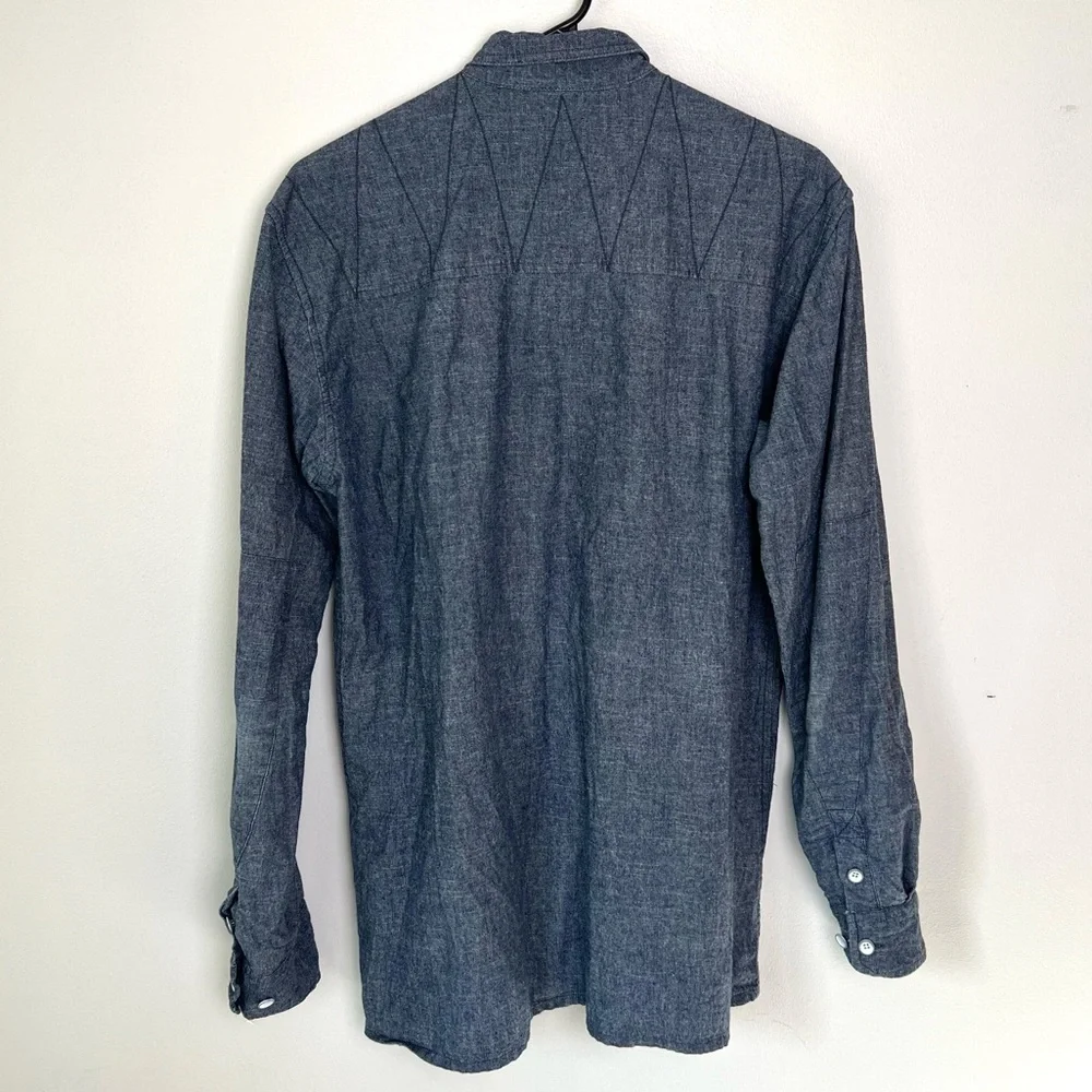 PUBLISH Blue/chambray‎ Button Down Shirt